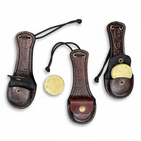 Bonejack Challenge Coin Holder ("winner" coin included)
