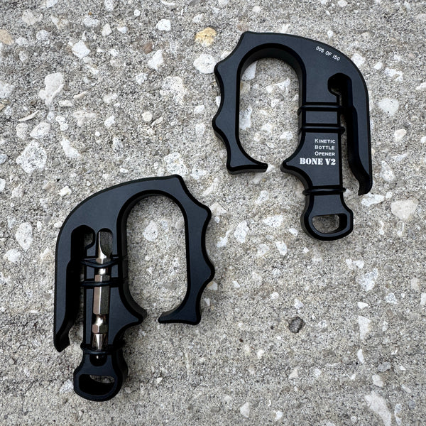 Kinetic Bottle Opener (V2 Serialized Collector's Edition)