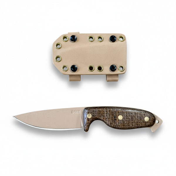 EDC MUTT Belt Knife
