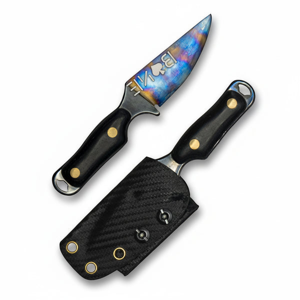 EDC TiCANK (Super Alloy Daily Carry Knife)