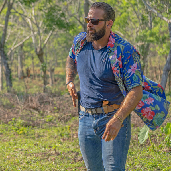 El Sicario Covert Concealed Carry Shirt Collection (All Colors & Styles)