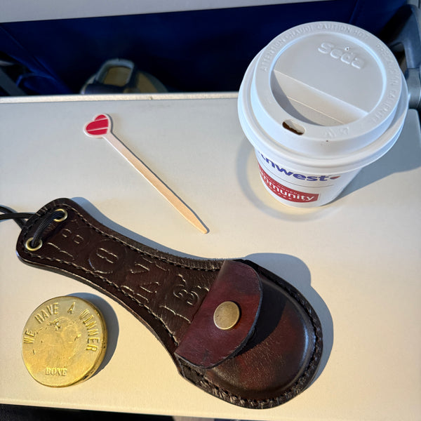 Bonejack Challenge Coin Holder ("winner" coin included)