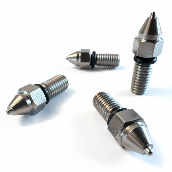 Stainless Steel Bolt-On Accessories (Glass Breaker, Cigar Punch)