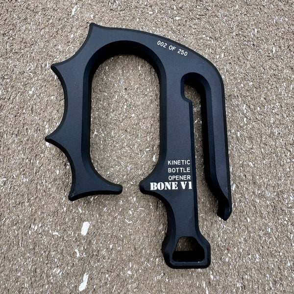 Kinetic Bottle Opener (V1 Serialized Collector's Edition)