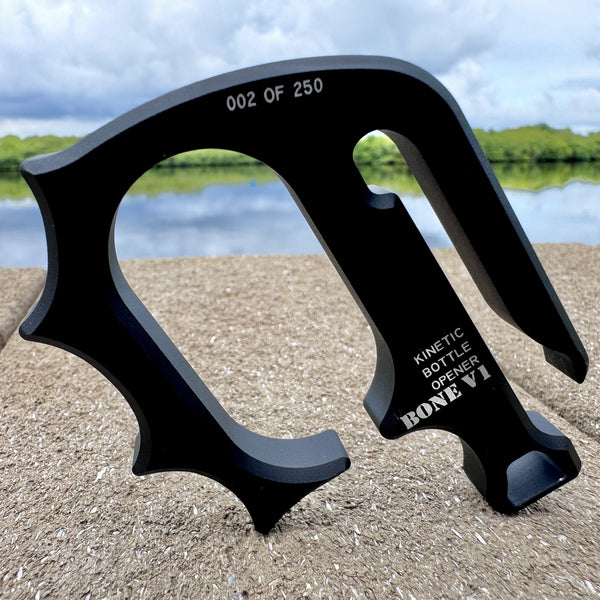 Kinetic Bottle Opener (V1 Serialized Collector's Edition)