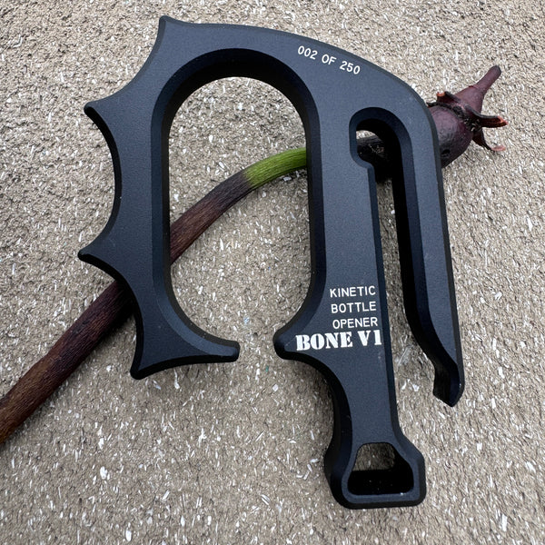 Kinetic Bottle Opener (V1 Serialized Collector's Edition)