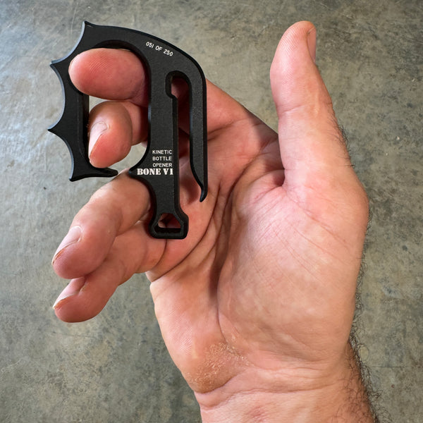 Kinetic Bottle Opener (V1 Serialized Collector's Edition)