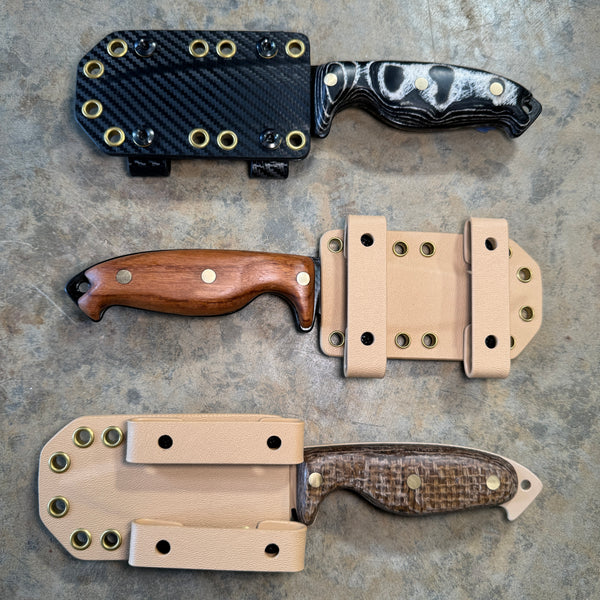 EDC MUTT Belt Knife