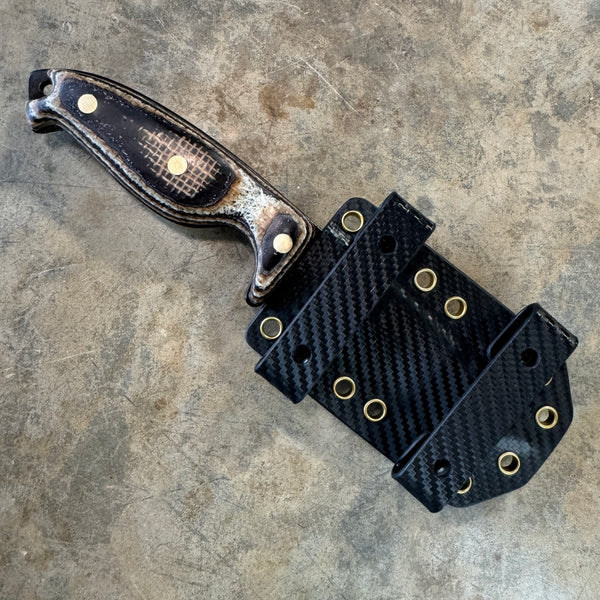 EDC MUTT Belt Knife