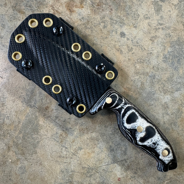 EDC MUTT Belt Knife