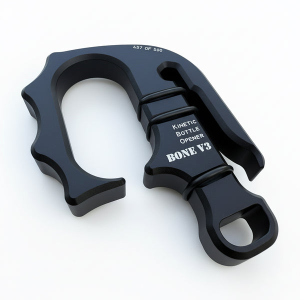 Kinetic Bottle Opener (V3 Serialized Collector's Edition)