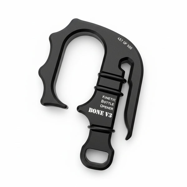Kinetic Bottle Opener (V3 Serialized Collector's Edition)