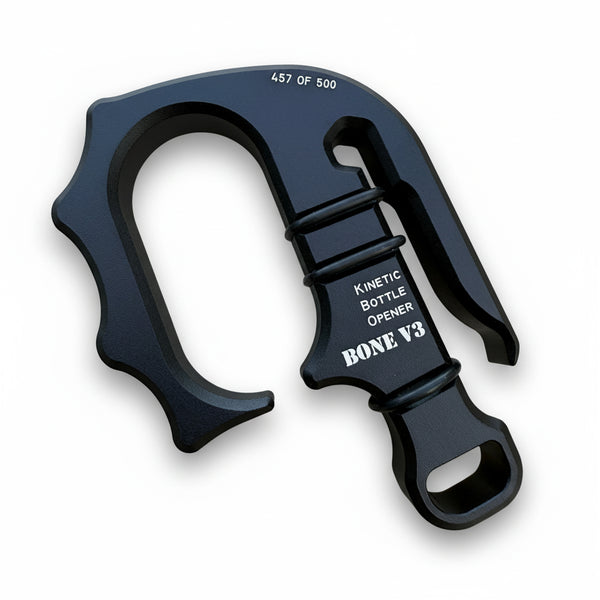 Kinetic Bottle Opener (V3 Serialized Collector's Edition)