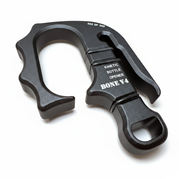 Kinetic Bottle Opener V4 (Serialized Collector's Edition)