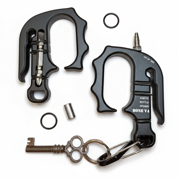 Kinetic Bottle Opener V4 (Serialized Collector's Edition)