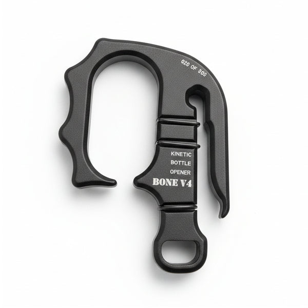 Kinetic Bottle Opener V4 (Serialized Collector's Edition)