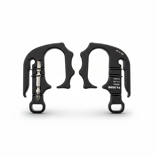 Kinetic Bottle Opener V4 (Serialized Collector's Edition)