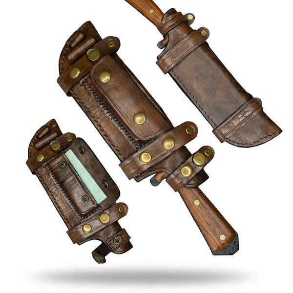 Leather Bowie Knife Sheath