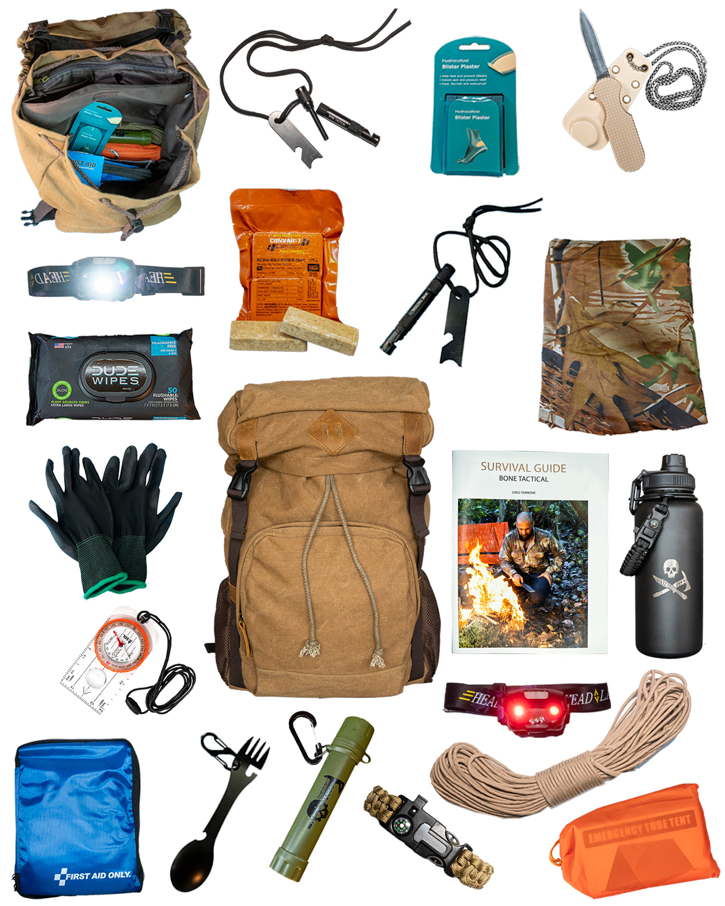 Survival Gear, Bugout Bags, & Emergency Preparedness – Bone Tactical