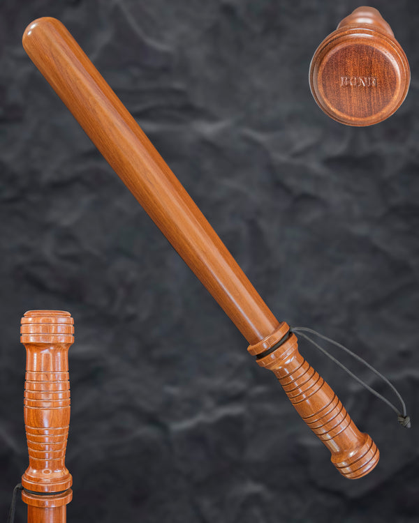 Bone Thumper (exotic hardwood batons)