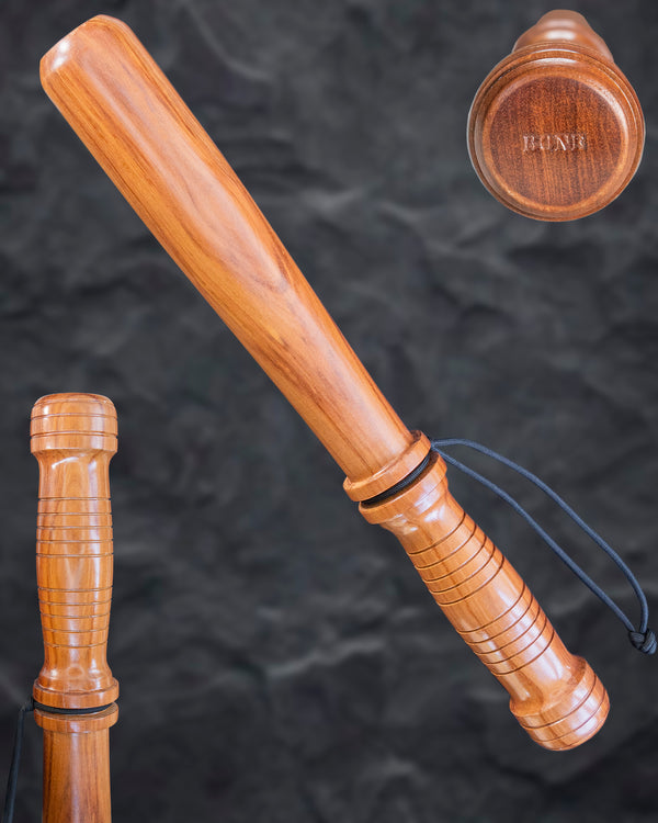 Bone Thumper (exotic hardwood batons)