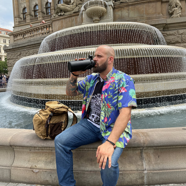 Stainless Steel Insulated Survivor Bottle