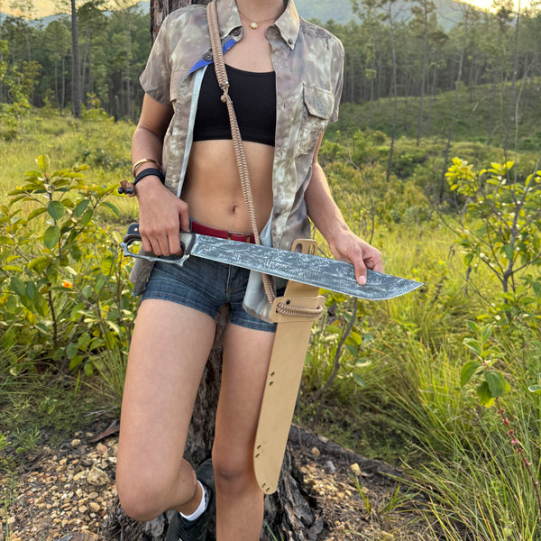 Trench Raider Machete