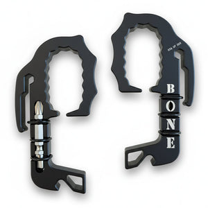 Big Nasty Bottle Opener Multitool Gen 4 (Serialized Collector's Edition w/ Screwdriver) - Bone Tactical LLC