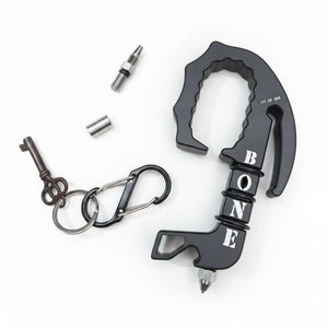 Big Nasty Bottle Opener Multitool Gen 6 - Bone Tactical LLC