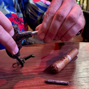 Bonedurantium Vagabond Cigar Punch - Bone Tactical LLC
