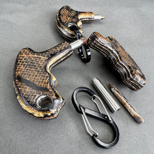 Bonedurantium Vagabond Cigar Punch - Bone Tactical LLC
