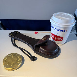 Bonejack Challenge Coin Holder ("winner" coin included) - Bone Tactical LLC