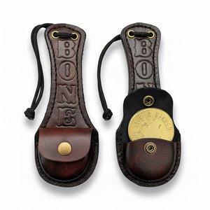 Bonejack Challenge Coin Holder ("winner" coin included) - Bone Tactical LLC