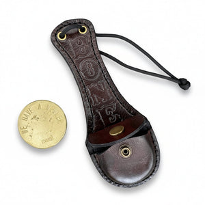 Bonejack Challenge Coin Holder ("winner" coin included) - Bone Tactical LLC