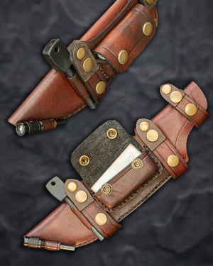 Bushcraft Survival Knife System - Bone Tactical LLC