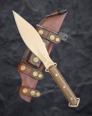 Bushcraft Survival Knife System - Bone Tactical LLC