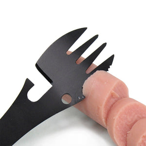 Camping Utensil Spork Multi - tool - Bone Tactical LLC