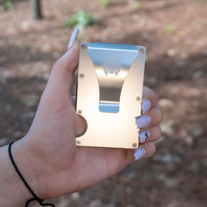 EDC Minimalist Wallet - Bone Tactical LLC