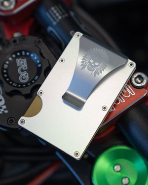 EDC Minimalist Wallet - Bone Tactical LLC