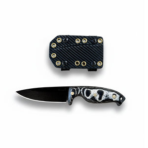 EDC MUTT Belt Knife - Bone Tactical LLC
