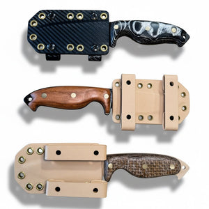 EDC MUTT Belt Knife - Bone Tactical LLC