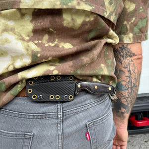 EDC MUTT Belt Knife - Bone Tactical LLC