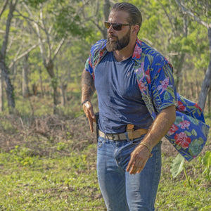 El Sicario Covert Concealed Carry Shirt Collection (All Colors & Styles) - Bone Tactical LLC