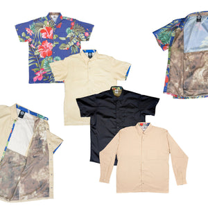 El Sicario Covert Concealed Carry Shirt Collection (All Colors & Styles) - Bone Tactical LLC