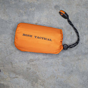 Emergency Survival Mylar Tube Tent - Bone Tactical LLC