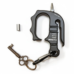 Kinetic Bottle Opener V4 (Serialized Collector's Edition) - Bone Tactical LLC