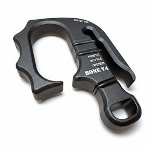 Kinetic Bottle Opener V4 (Serialized Collector's Edition) - Bone Tactical LLC