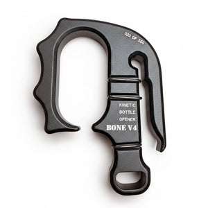 Kinetic Bottle Opener V4 (Serialized Collector's Edition) - Bone Tactical LLC