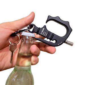 Kinetic Bottle Opener V4 (Serialized Collector's Edition) - Bone Tactical LLC
