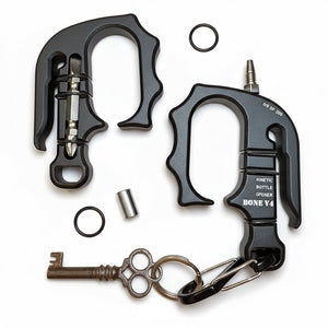Kinetic Bottle Opener V4 (Serialized Collector's Edition) - Bone Tactical LLC